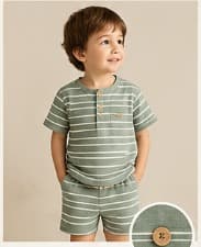 Ocean Stripes Set