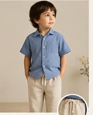 Sky Linen Set