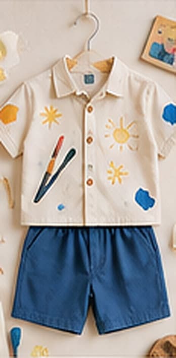 Little Artist Set on a hanger