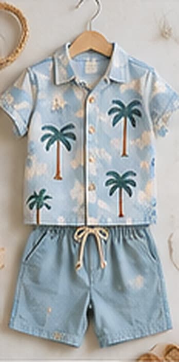 Coconut Grove Set on a hanger