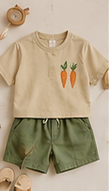 Little Farmer Set on a hanger