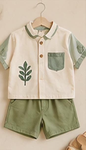 Little Pocket Set on a hanger